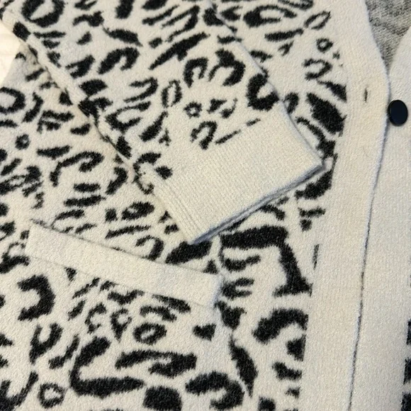 Chico’s Animal Print Sweater - Picture 2 of 9